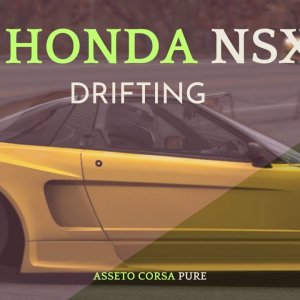 NEVER seen NSX drift | Assetto Corsa | SOL+CSPure