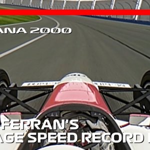 The Fastest Man in CART History | 2000 Marlboro 500 | #assettocorsa