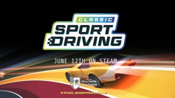 True Arcade Racer "Classic Sport Driving" Publicly Releasing June 12